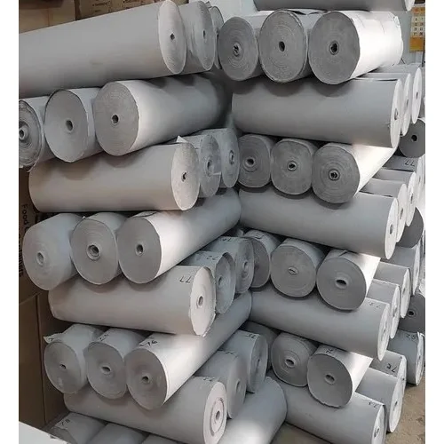 Dull White Paper Roll