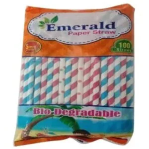 Colored Paper Straw​